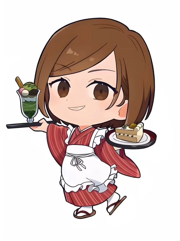 Cute Nobara chibi khoảnh khắc dễ thương hiếm hoi của cô nàng