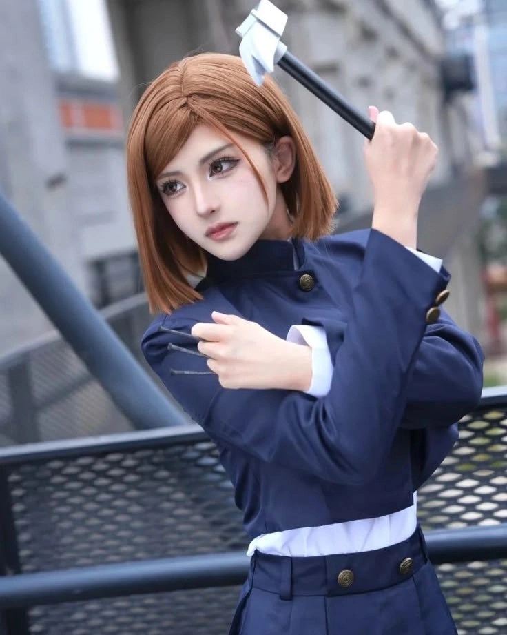 Cosplay Nobara phong cách ấn tượng của nữ pháp sư kiên cường