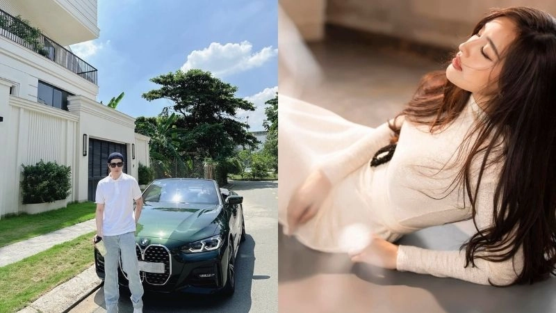 Khoảnh khắc Mai Phương Thuý Noo Phước Thịnh thân thiết tại sự kiện lớn