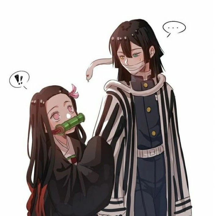 Obanai x Nezuko liệu quỷ và kiếm sĩ có thể hòa hợp