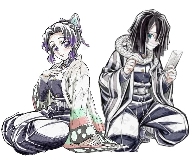 Iguro Obanai x Shinobu đối thoại giữa hai bậc thầy chất độc