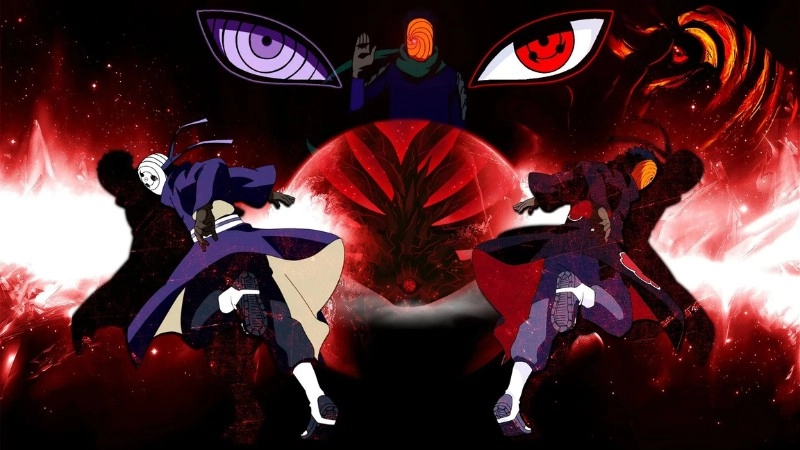 Kamui Obito sức mạnh không gian dịch chuyển vô đối