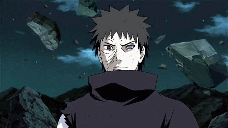 Obito Uchiha Avatar hình ảnh mang khí chất mạnh mẽ
