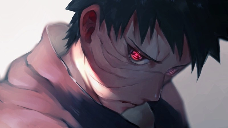 Obito Sharingan đôi mắt thấm đẫm hận thù và mất mát