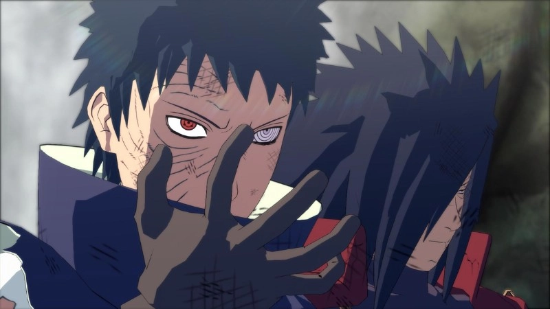 Obito Uchiha Ngầu phong thái chiến đấu đầy cuốn hút