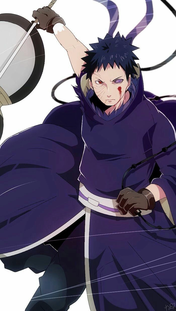 Uchiha Obito Akatsuki kẻ che giấu dã tâm dưới lớp áo đỏ đen