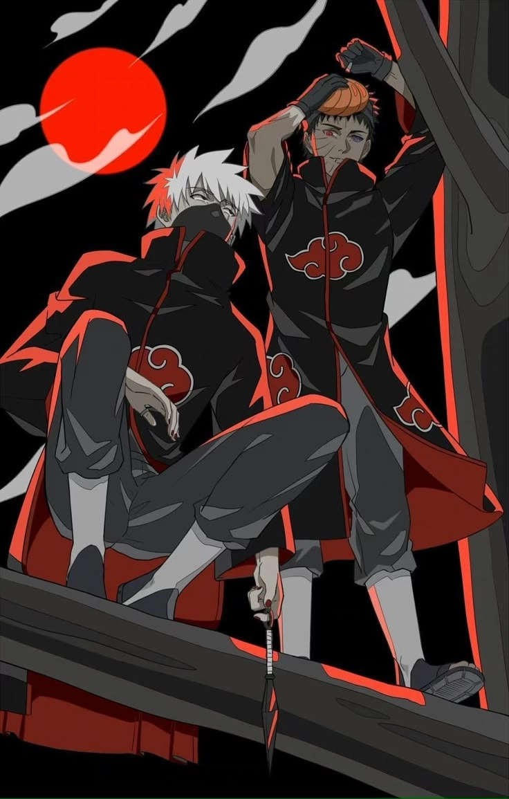 Kakashi x Obito ân oán giữa hai người bạn thân thiết