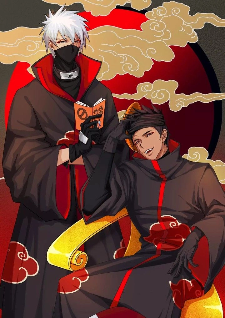 Obito Kakashi số phận trái ngược của hai thiên tài Konoha