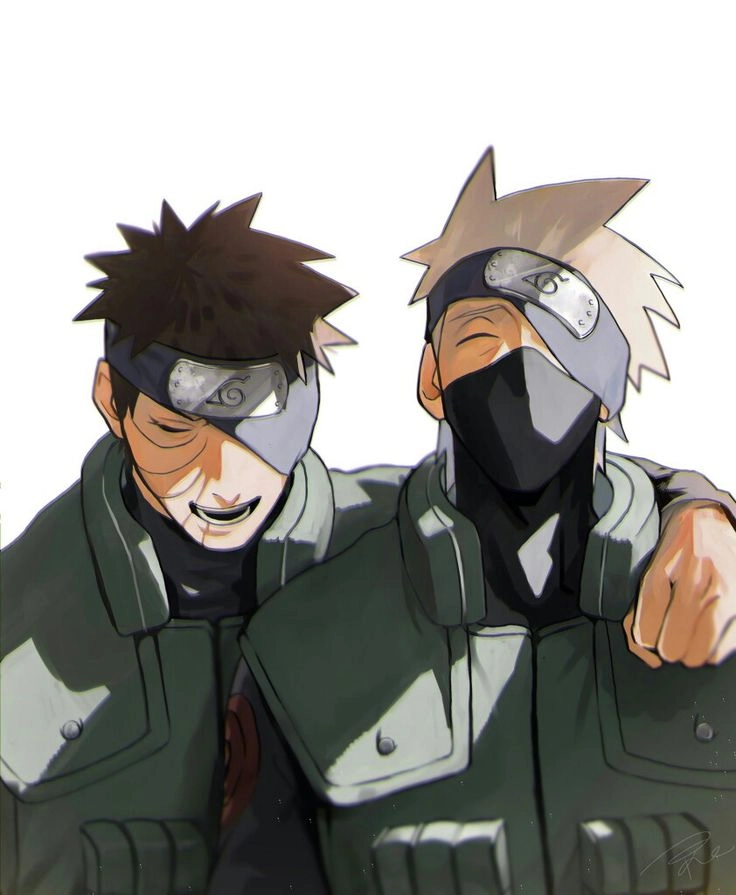 Obito x Kakashi truyện tranh câu chuyện cảm động về tình bạn