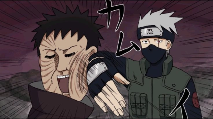 Hatake Kakashi Uchiha Obito hai con đường hai lý tưởng khác nhau