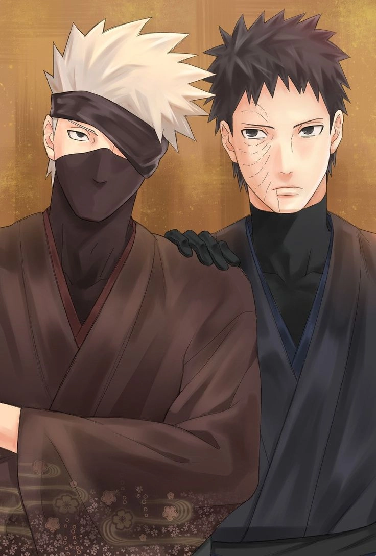 Kakashi x Obito manga những trang truyện đầy cảm xúc về họ