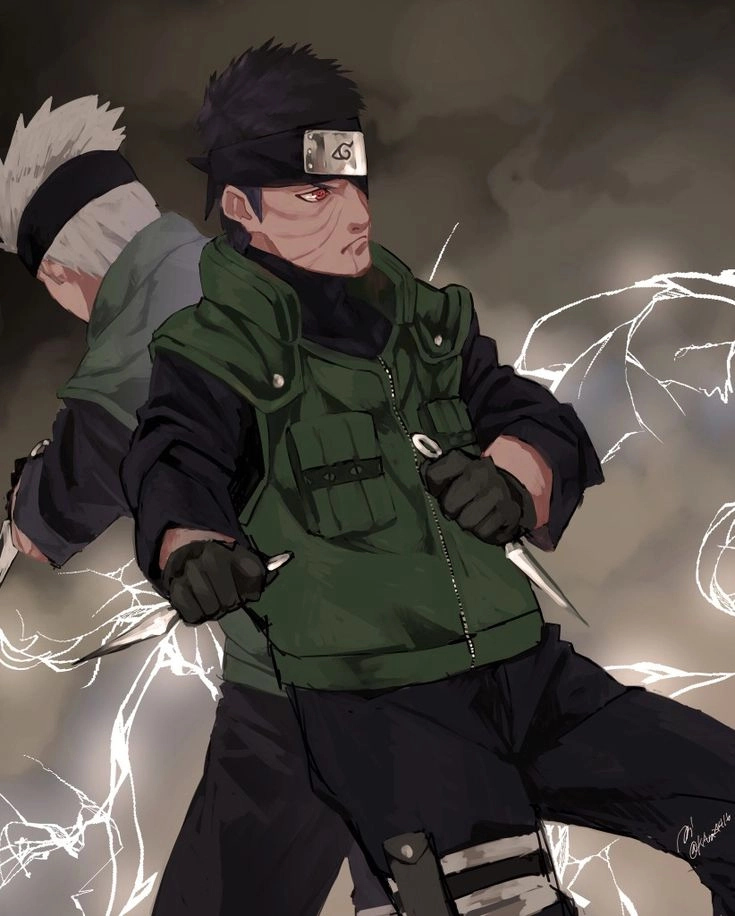 Kakashi x Obito truyện tranh trận chiến định mệnh giữa bạn cũ