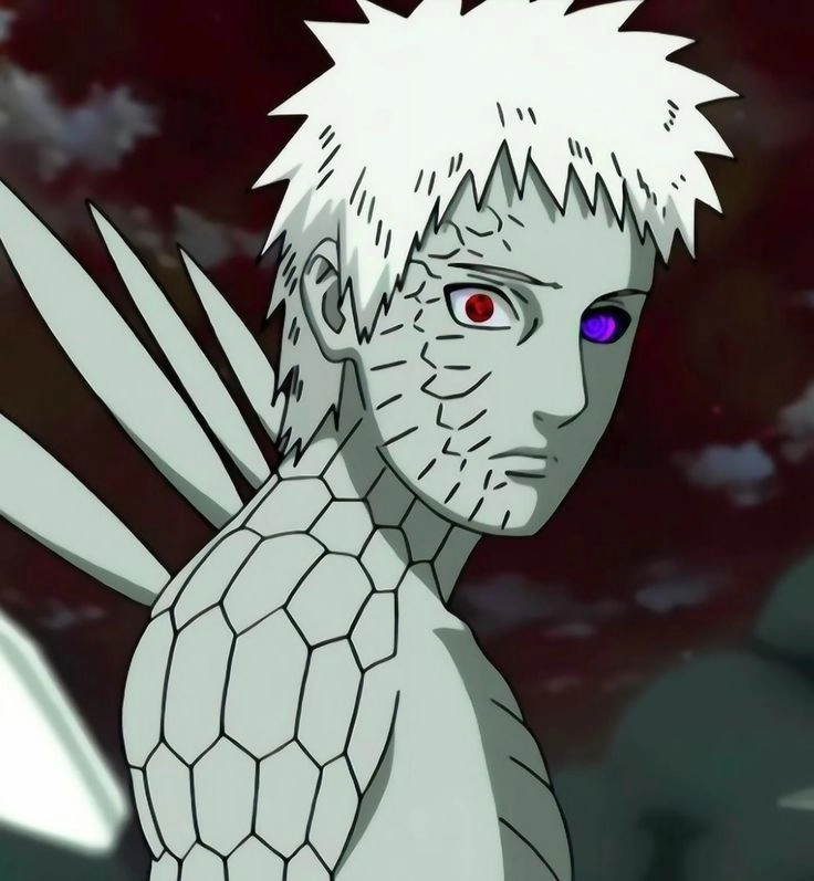 Uchiha Obito Lục Đạo ánh mắt thấu hiểu nỗi đau nhân thế