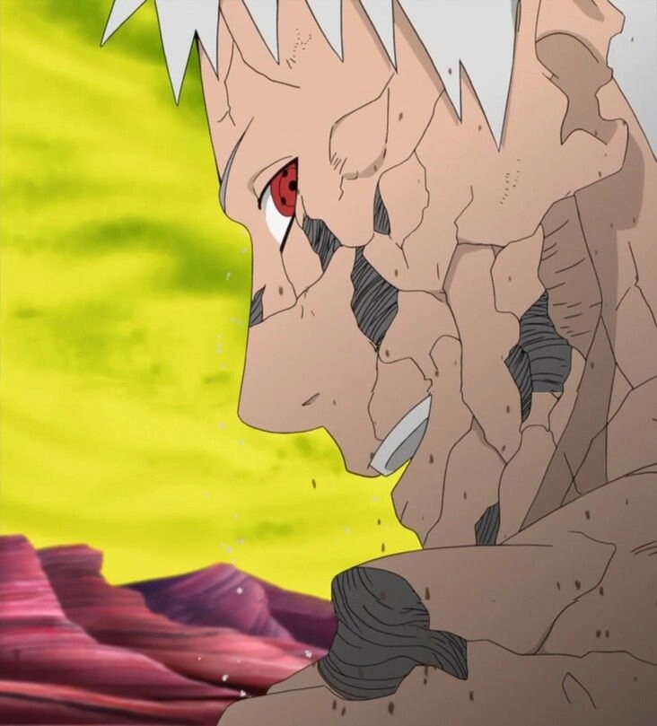 Hình Obito Lục Đạo tạo hình cuốn hút đầy khí chất bá vương