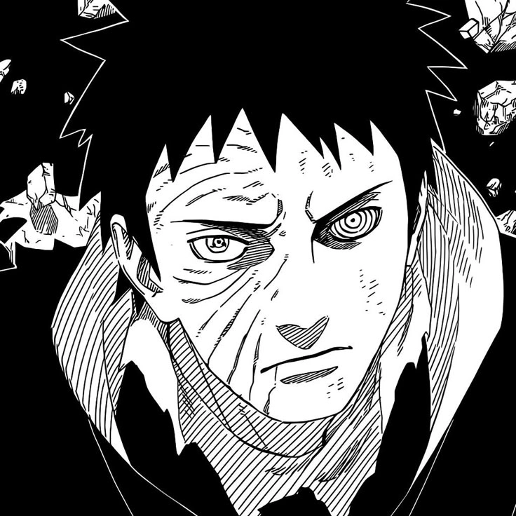 Obito Uchiha Manga hình tượng đầy chiều sâu và ám ảnh