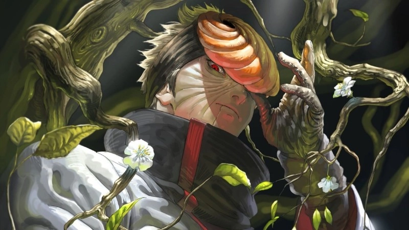 Obito Mặt Nạ hình ảnh ám ảnh mọi thế hệ fan Naruto
