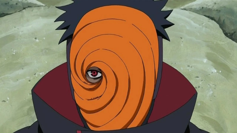 Ảnh Mặt Nạ Obito tạo hình lạnh lùng đầy sức hút