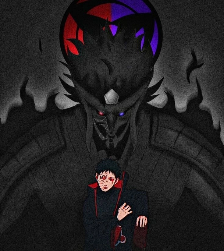 Susanoo Obito hình dạng chiến đấu tối thượng đầy uy lực