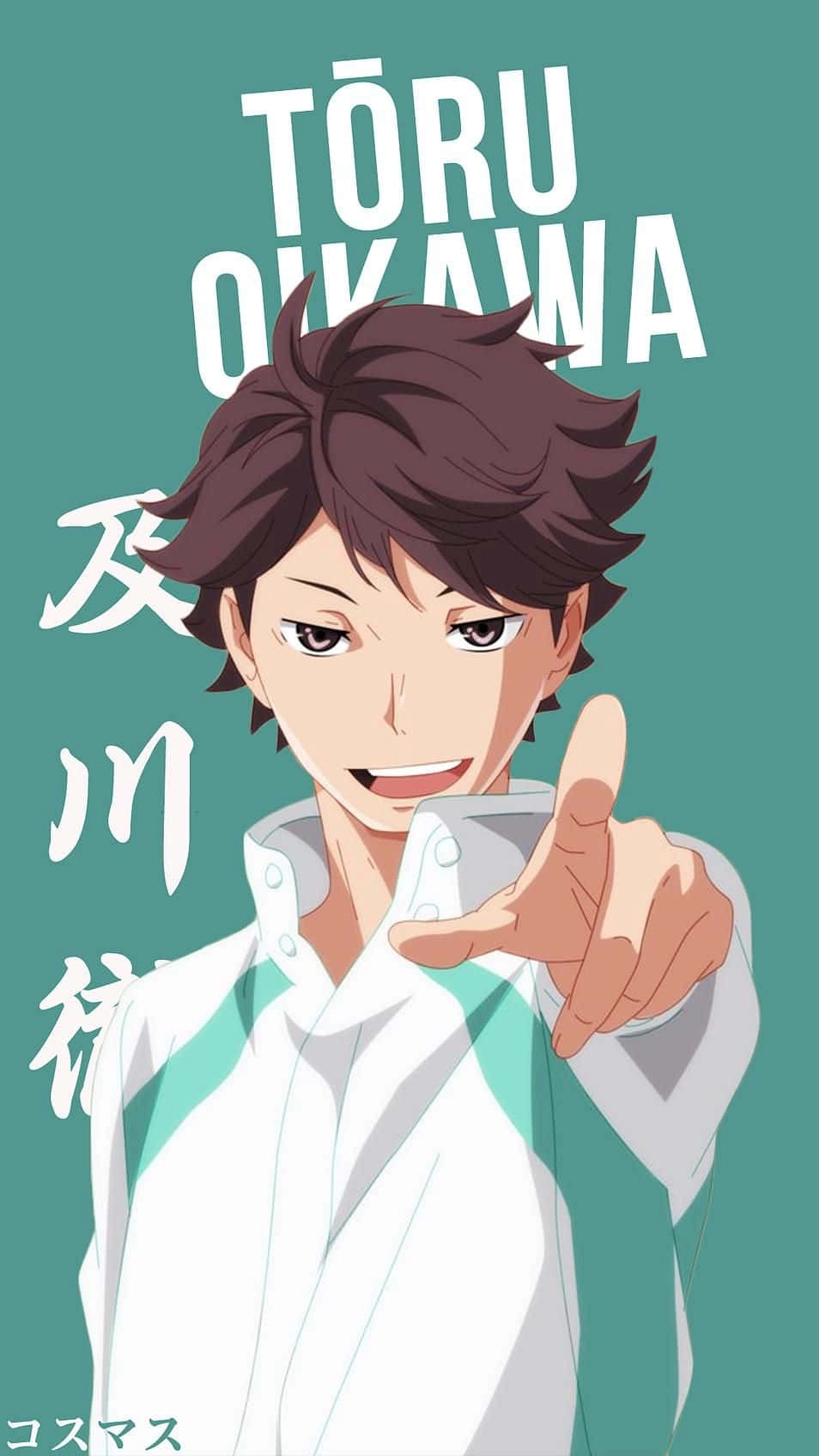 Tooru Oikawa luôn cháy hết mình vì đam mê bóng chuyền