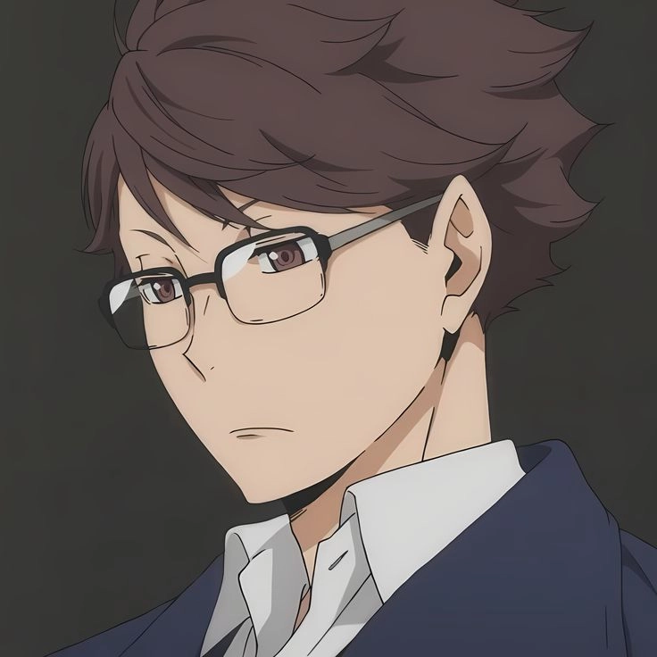 Oikawa Glasses hình ảnh đội trưởng đầy cuốn hút với kính