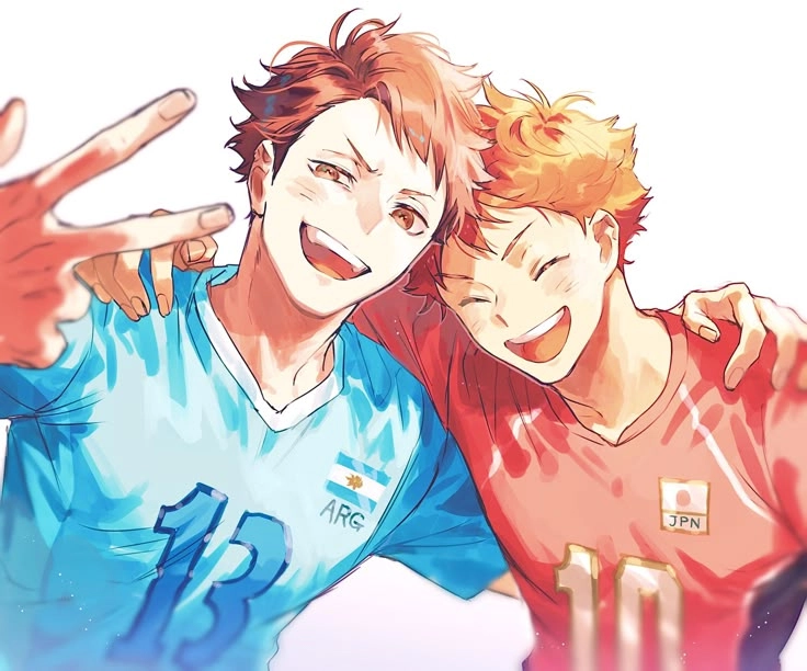 Hinata X Oikawa sự kết hợp thú vị giữa hai phong cách đối lập