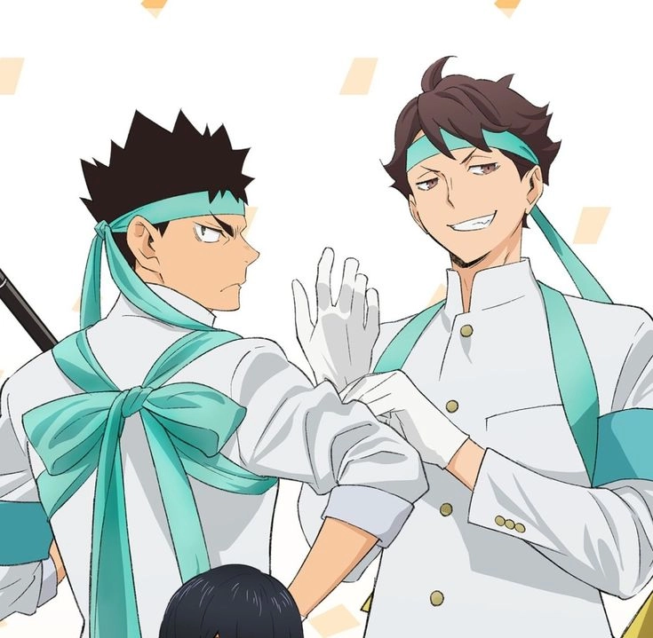 Oikawa X Iwaizumi Truyện Tranh câu chuyện gắn kết từ thời trung học