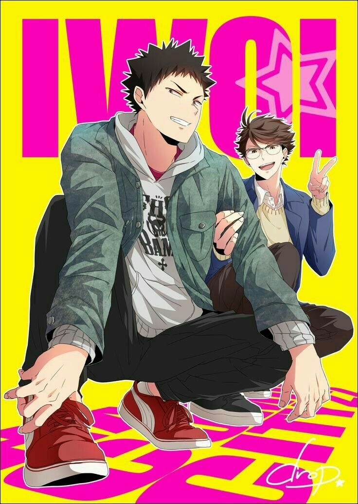 Oikawa X Iwaizumi Fanfic những câu chuyện được fan sáng tạo đầy cảm xúc