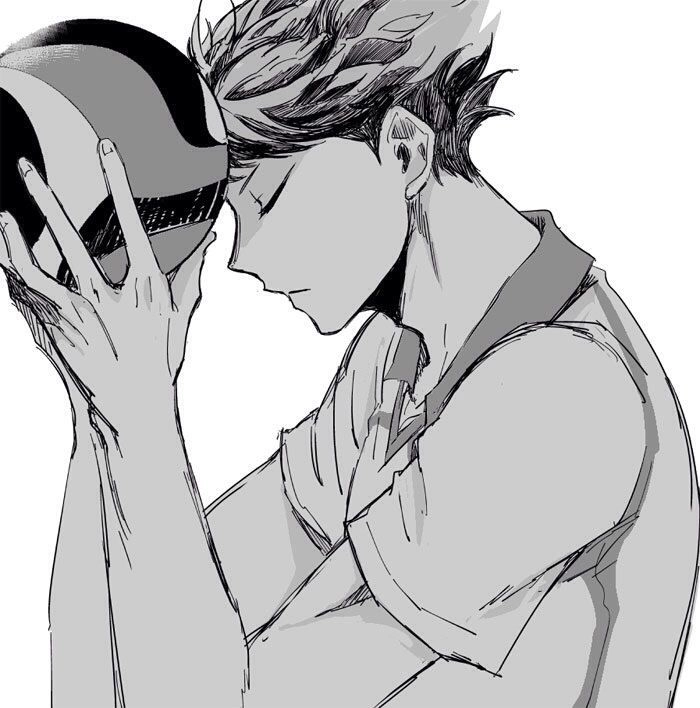 Oikawa Tooru Manga hình tượng sắc nét qua từng trang truyện