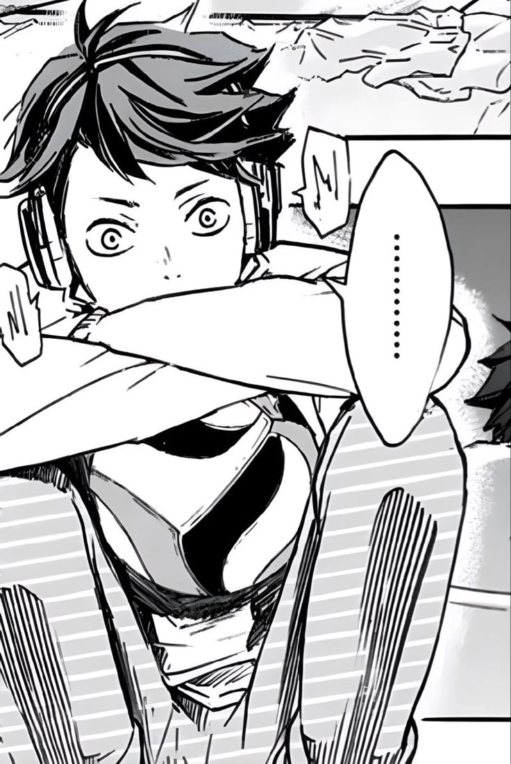 Oikawa Manga chàng đội trưởng tài năng bước ra từ trang giấy