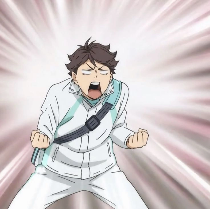 Oikawa Memes loạt biểu cảm bá đạo không thể nhịn cười