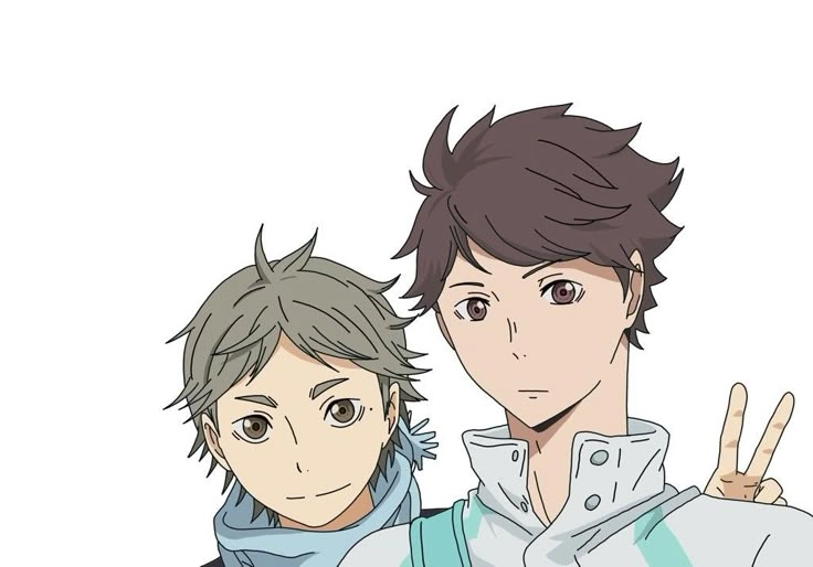 Oikawa X Sugawara khi hai chuyền hai tài năng cùng xuất hiện