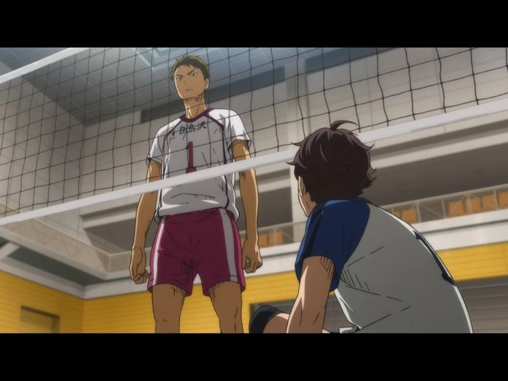 Oikawa X Ushijima đối thủ định mệnh với những trận đấu căng thẳng