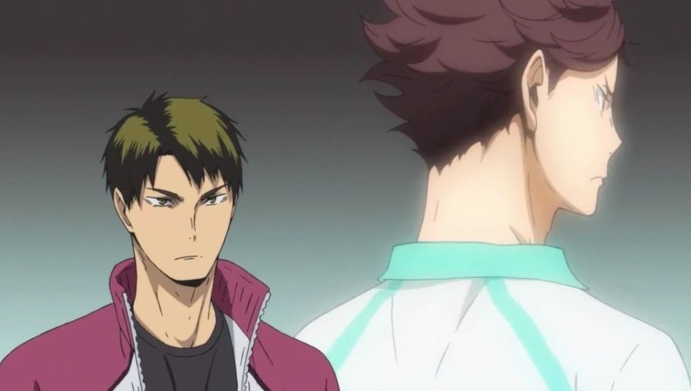 Ushijima X Oikawa mối quan hệ đối đầu nhưng đầy sức hút