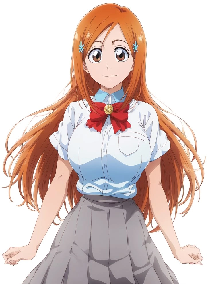 Bleach Orihime Inoue tình cảm chân thành dành cho những người cô yêu quý