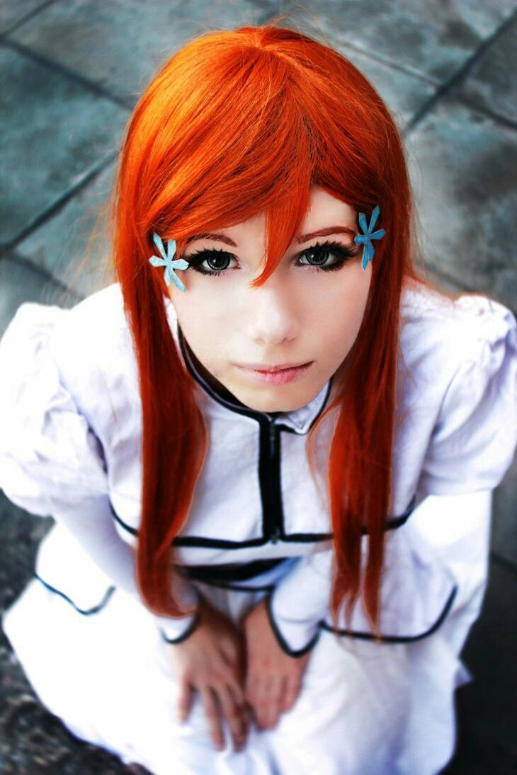 Inoue Orihime cosplay tái hiện vẻ đẹp dịu dàng và thanh thoát