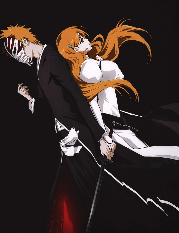 Ichigo and Orihime mối quan hệ gắn bó giữa chiến binh và người chữa lành