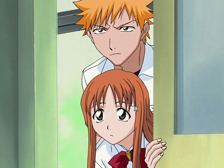 Orihime and Ichigo tình cảm nhẹ nhàng giữa những trận chiến khốc liệt