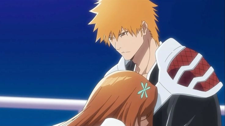 Bleach Ichigo x Orihime sự kết nối giữa sức mạnh và sự dịu dàng