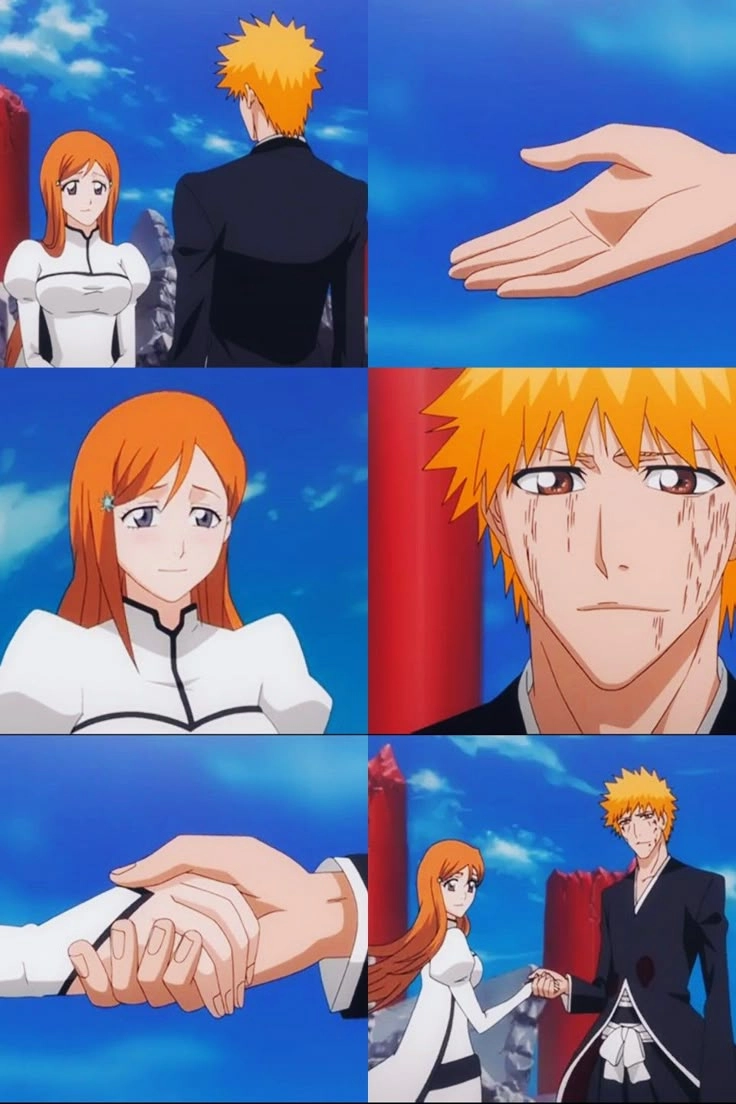 Orihime Ichigo tình yêu thầm lặng vượt qua mọi thử thách và đau thương