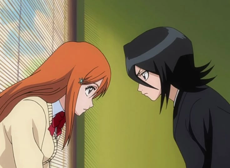 Orihime x Rukia sự đối lập hoàn hảo giữa dịu dàng và cứng rắn