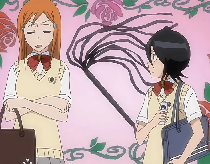 Rukia x Orihime mối quan hệ khăng khít trong hành trình chiến đấu