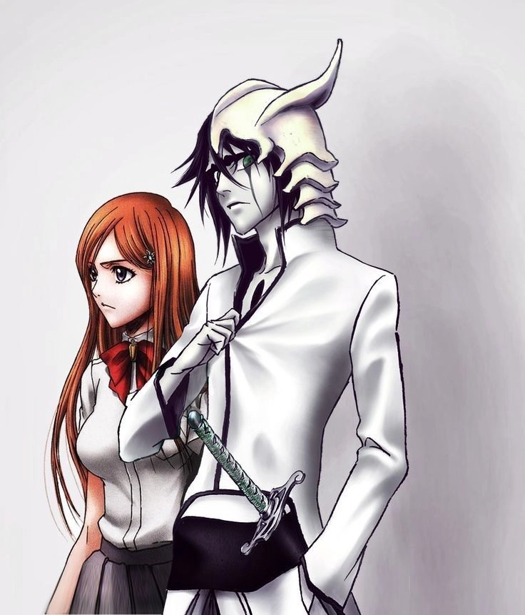 Orihime and Ulquiorra mối quan hệ đầy bí ẩn giữa kẻ bắt cóc và con tin