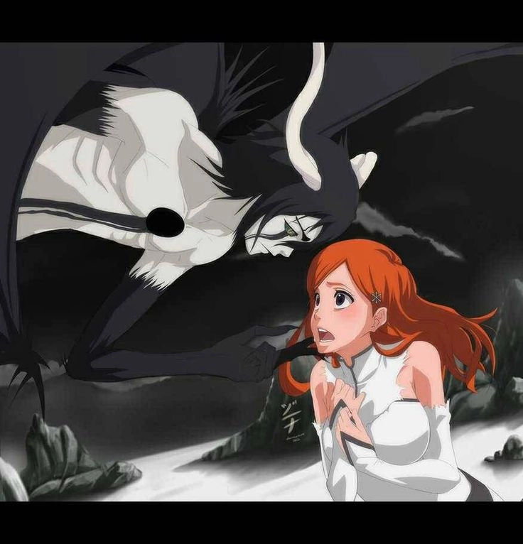 Orihime Ulquiorra sự kết nối kỳ lạ giữa hai tâm hồn đối lập
