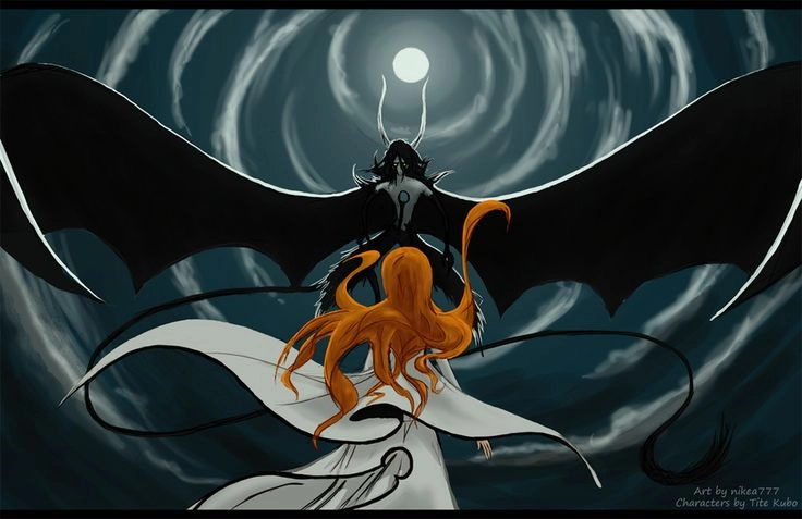 Orihime x Ulquiorra tình cảm thầm lặng giữa bóng tối và ánh sáng
