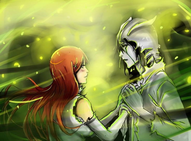 Ulquiorra x Orihime khoảnh khắc sâu sắc trong lòng Las Noches