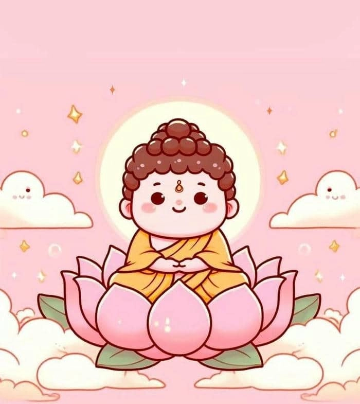 Trang trí nhà với tượng phật chibi bình an