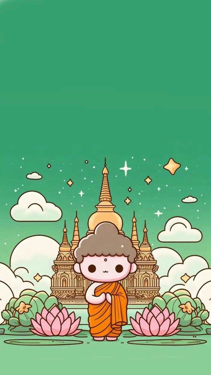Tham khảo nam mô a di đà phật chibi đáng yêu