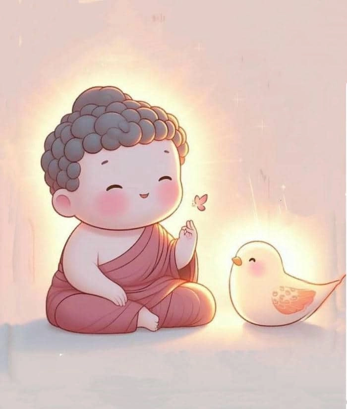 Khám phá thế giới phật giáo chibi đầy màu sắc