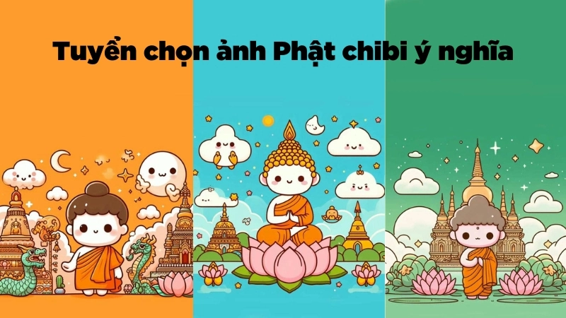 Thế nào là ảnh phật chibi?