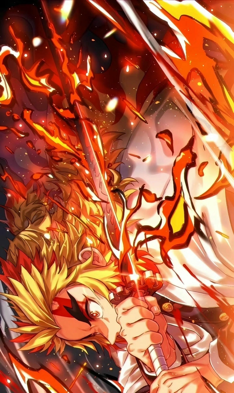 Rengoku no Ashe tàn tro của ngọn lửa bất diệt